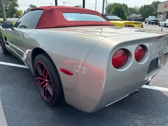 2002 Chevrolet Corvette Base