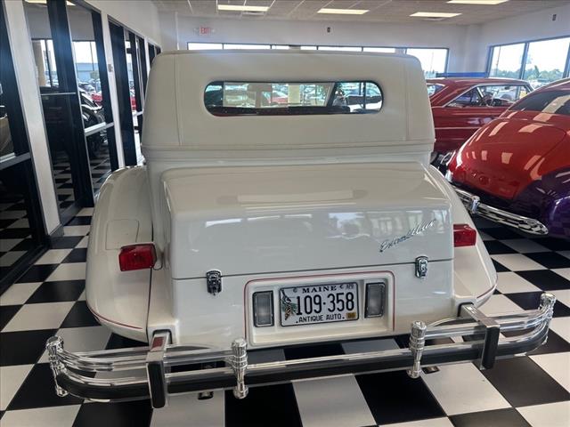 1982 Excalibur phaeton 2dr