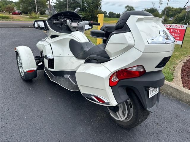 2011 Can-Am Spyder RT Limited