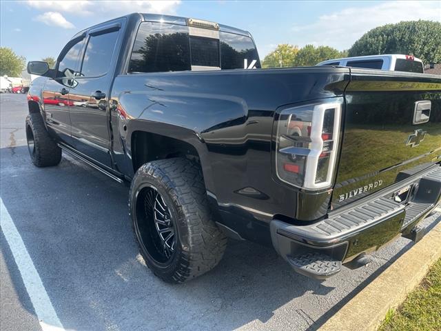 2015 Chevrolet Silverado 1500 LTZ Z71