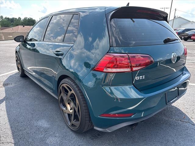 2018 Volkswagen Golf GTI Autobahn