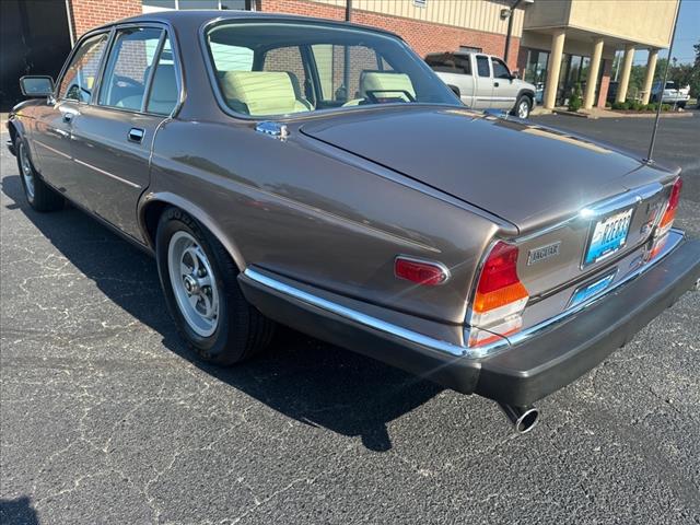 1986 Jaguar XJ-Series XJ6 Vanden Plas