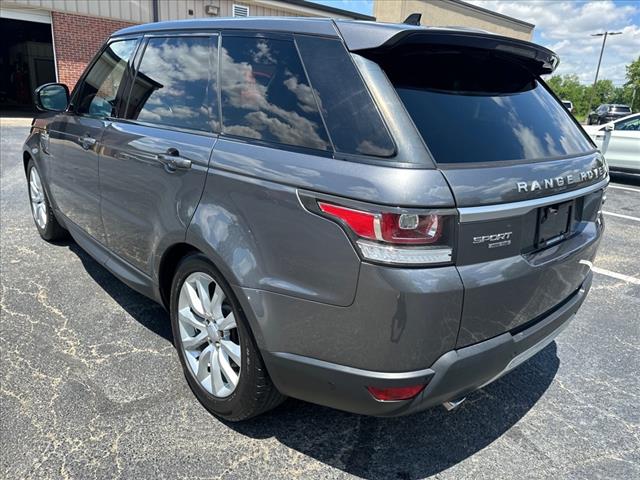 2016 Land Rover Range Rover Sport HSE Td6