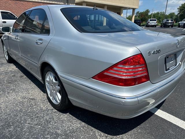 2003 Mercedes-Benz S-Class S 430