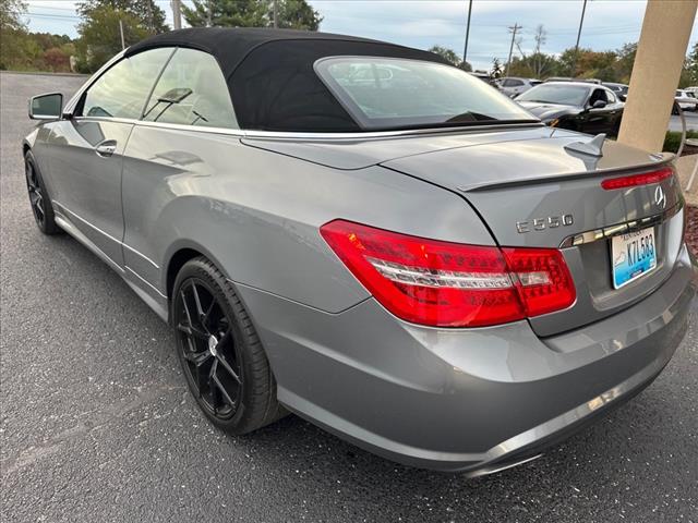 2011 Mercedes-Benz E-Class E 550
