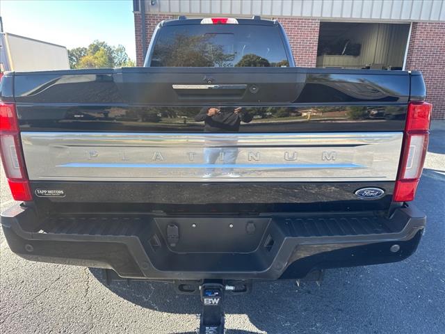 2021 Ford F-450 Super Duty Platinum