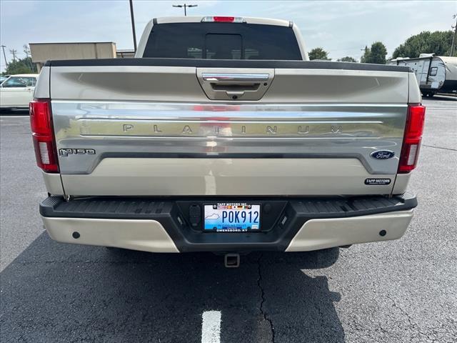 2018 Ford F-150 Platinum