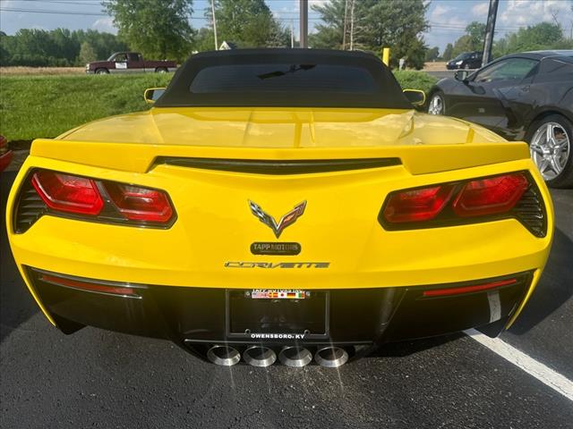 2016 Chevrolet Corvette Stingray Z51