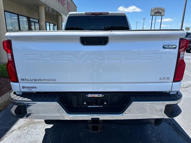 2020 Chevrolet Silverado 2500HD LTZ
