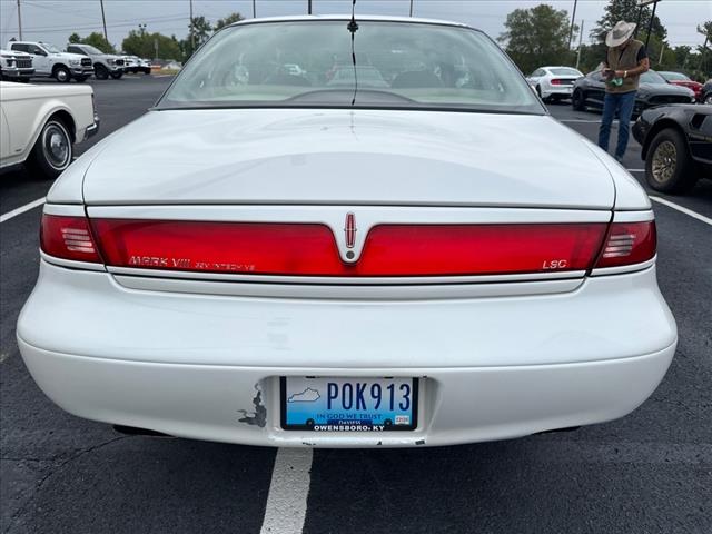 1997 Lincoln Mark VIII LSC