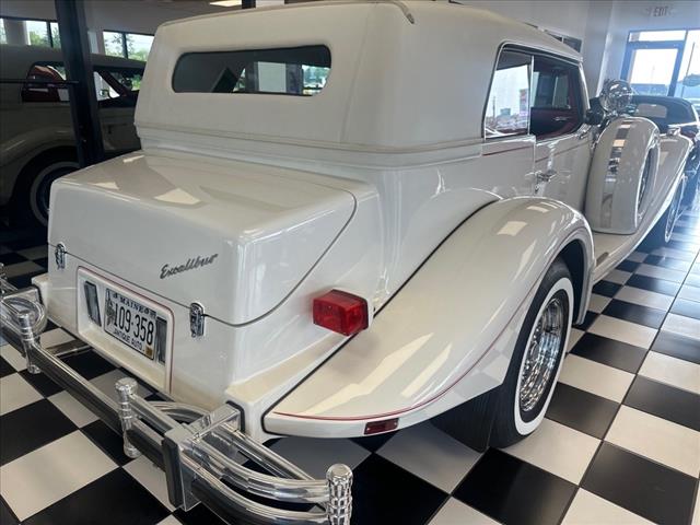 1982 Excalibur phaeton 2dr