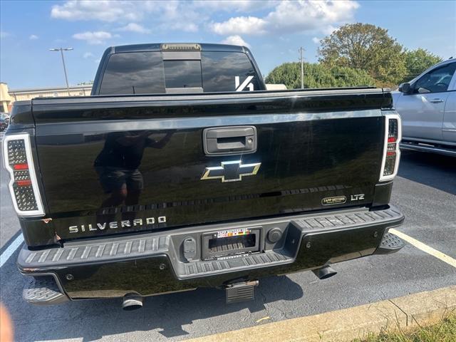 2015 Chevrolet Silverado 1500 LTZ Z71