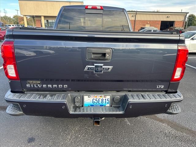 2018 Chevrolet Silverado 1500 LTZ Z71