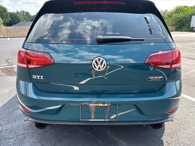 2018 Volkswagen Golf GTI Autobahn