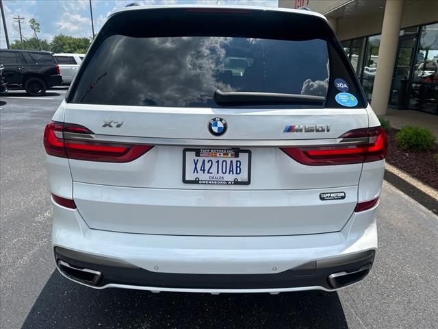 2021 BMW X7 M50i