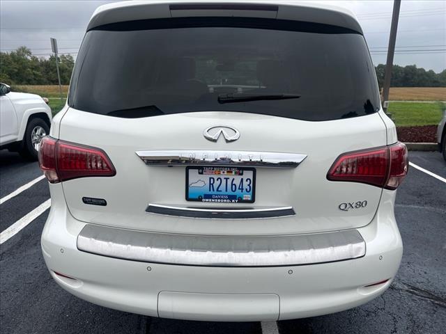 2017 INFINITI QX80 Base