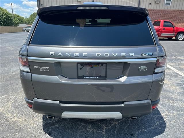 2016 Land Rover Range Rover Sport HSE Td6