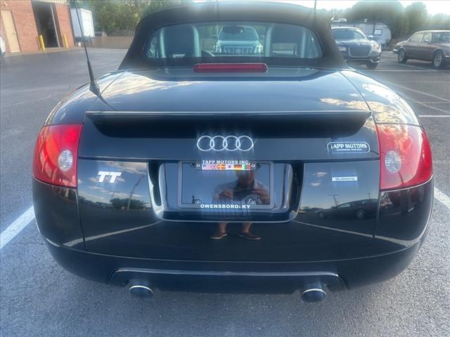 2002 Audi TT 225hp quattro