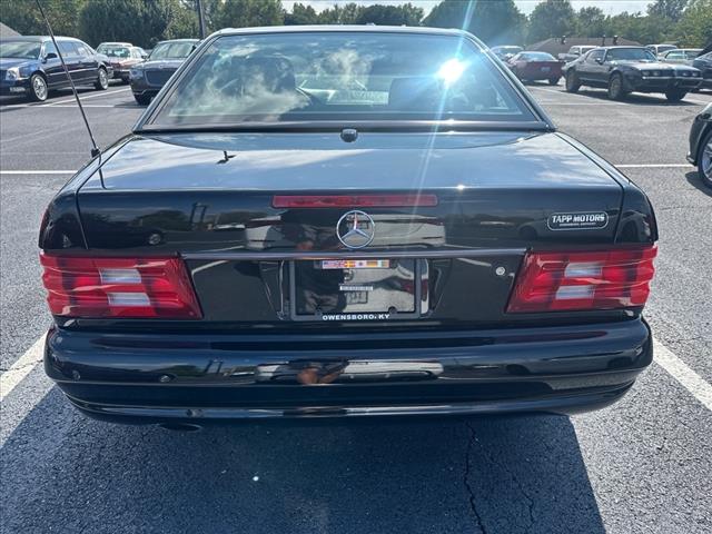 2002 Mercedes-Benz SL-Class SL 500