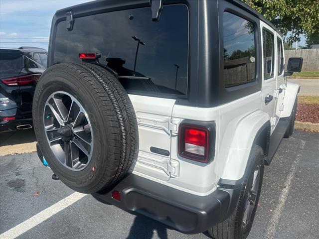 2023 Jeep Wrangler Sahara