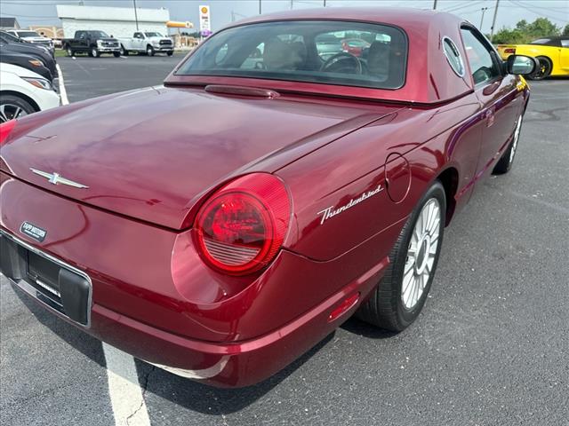 2004 Ford Thunderbird Deluxe