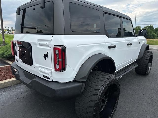 2022 Ford Bronco Wildtrak Advanced