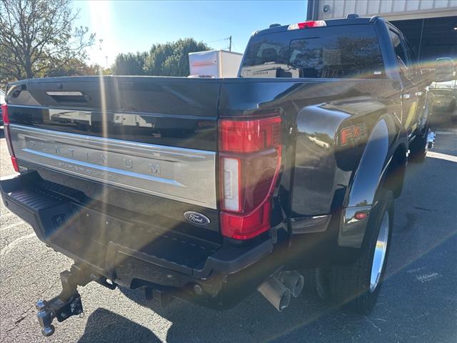 2021 Ford F-450 Super Duty Platinum
