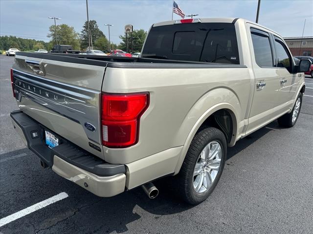 2018 Ford F-150 Platinum