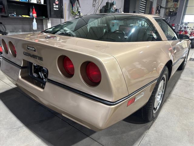 1984 Chevrolet Corvette Base