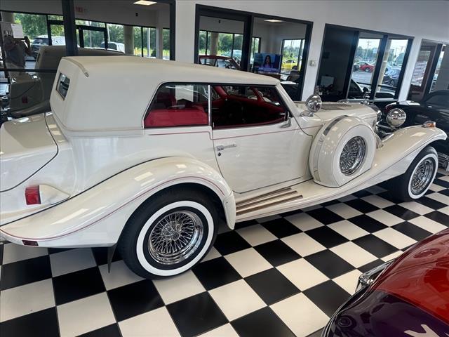 1982 Excalibur phaeton 2dr