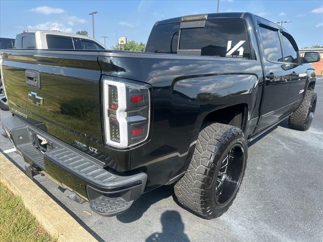 2015 Chevrolet Silverado 1500 LTZ Z71