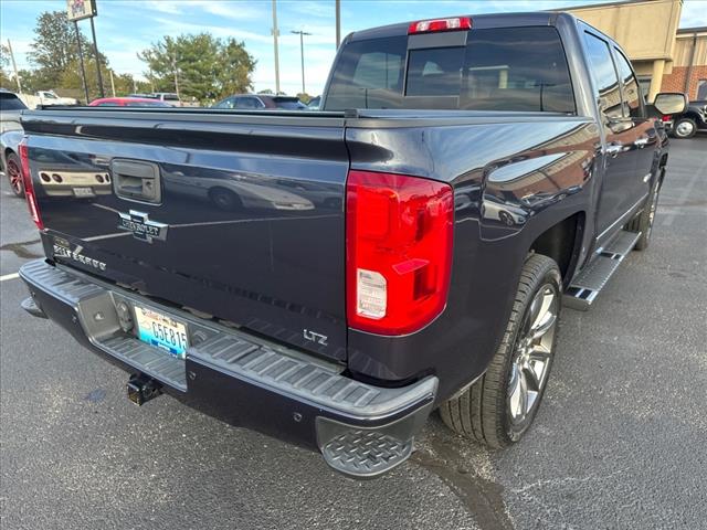 2018 Chevrolet Silverado 1500 LTZ Z71
