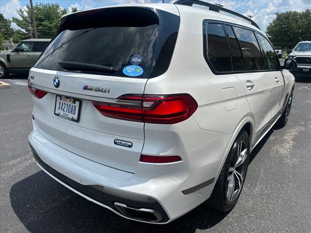 2021 BMW X7 M50i