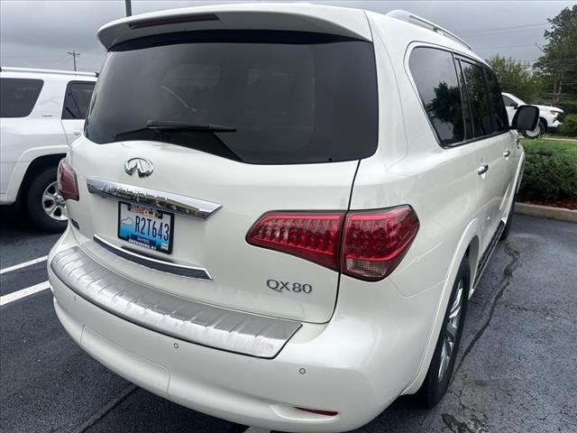 2017 INFINITI QX80 Base