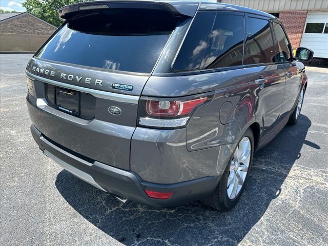2016 Land Rover Range Rover Sport HSE Td6