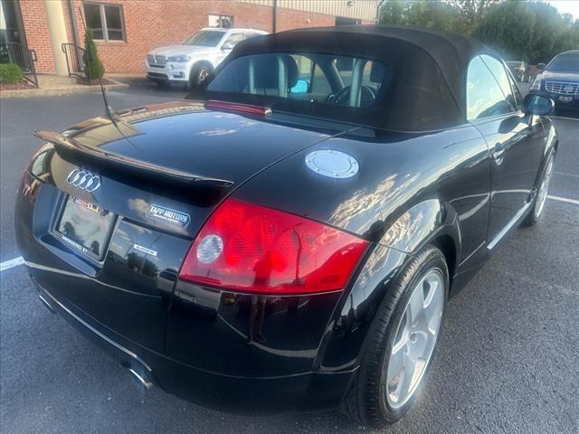 2002 Audi TT 225hp quattro