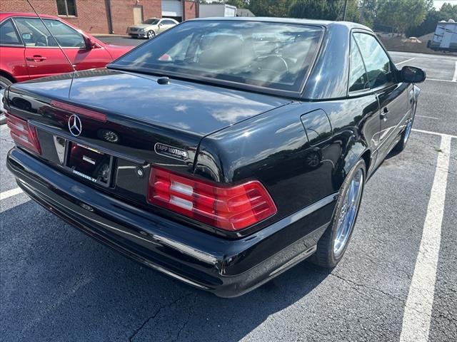 2002 Mercedes-Benz SL-Class SL 500