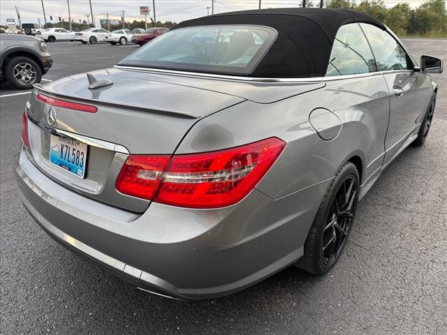 2011 Mercedes-Benz E-Class E 550