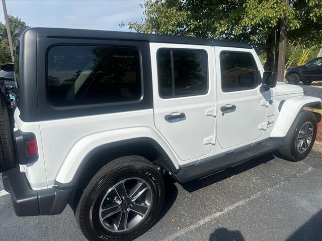2023 Jeep Wrangler Sahara