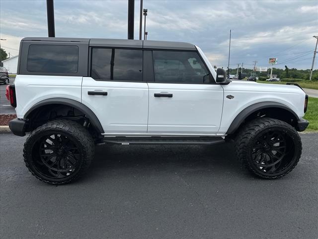 2022 Ford Bronco Wildtrak Advanced