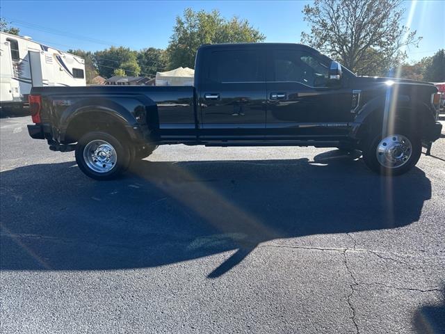 2021 Ford F-450 Super Duty Platinum