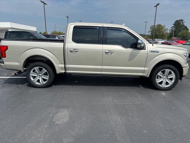 2018 Ford F-150 Platinum