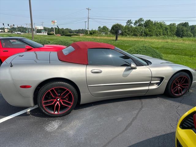 2002 Chevrolet Corvette Base