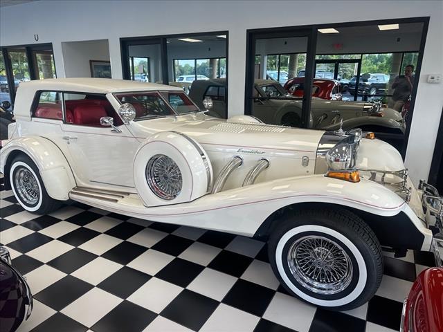1982 Excalibur phaeton 2dr