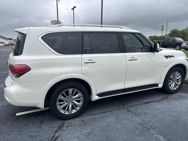 2017 INFINITI QX80 Base
