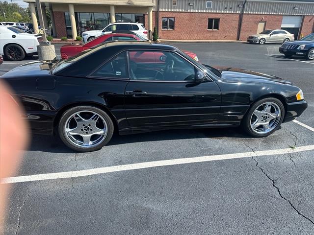 2002 Mercedes-Benz SL-Class SL 500