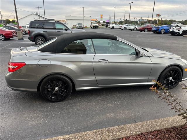 2011 Mercedes-Benz E-Class E 550