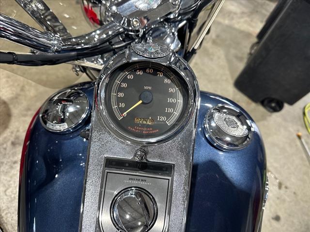 Preowned 2003 Harley Davidson FAT BOY Fatboy for sale by Tapp Motors, Inc. in Owensboro, KY