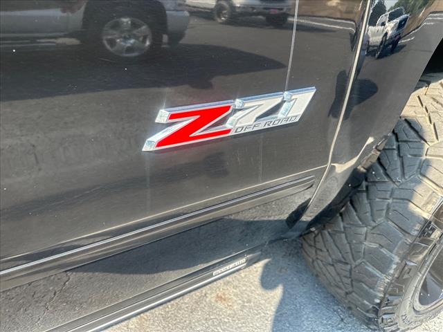 2015 Chevrolet Silverado 1500 LTZ Z71
