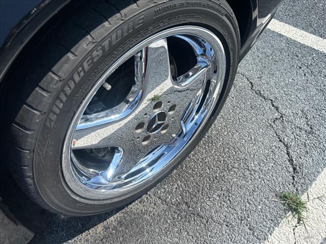 2002 Mercedes-Benz SL-Class SL 500
